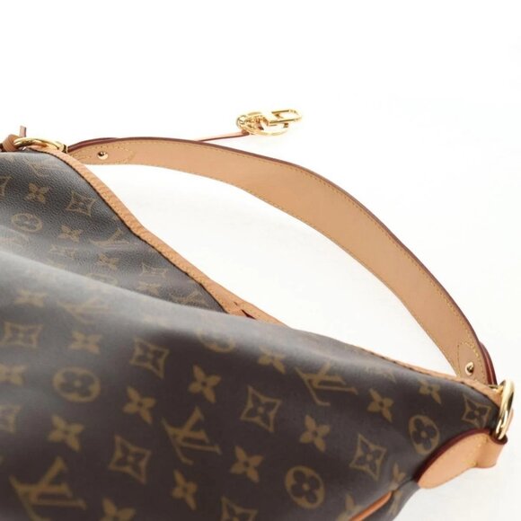LOUIS VUITTON Monogram Delightful MM Shoulder Bag M50156 LV Auth 143903M - Picture 9 of 16